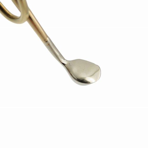 Tiffany & Co Golf Club Tie Pin K14 Yellow Gold K14 Hoitogo Old - Picture 4 of 7